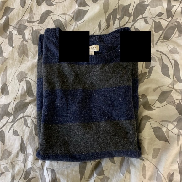 SONOMA MENS STRIPED SWEATER - Picture 3 of 4
